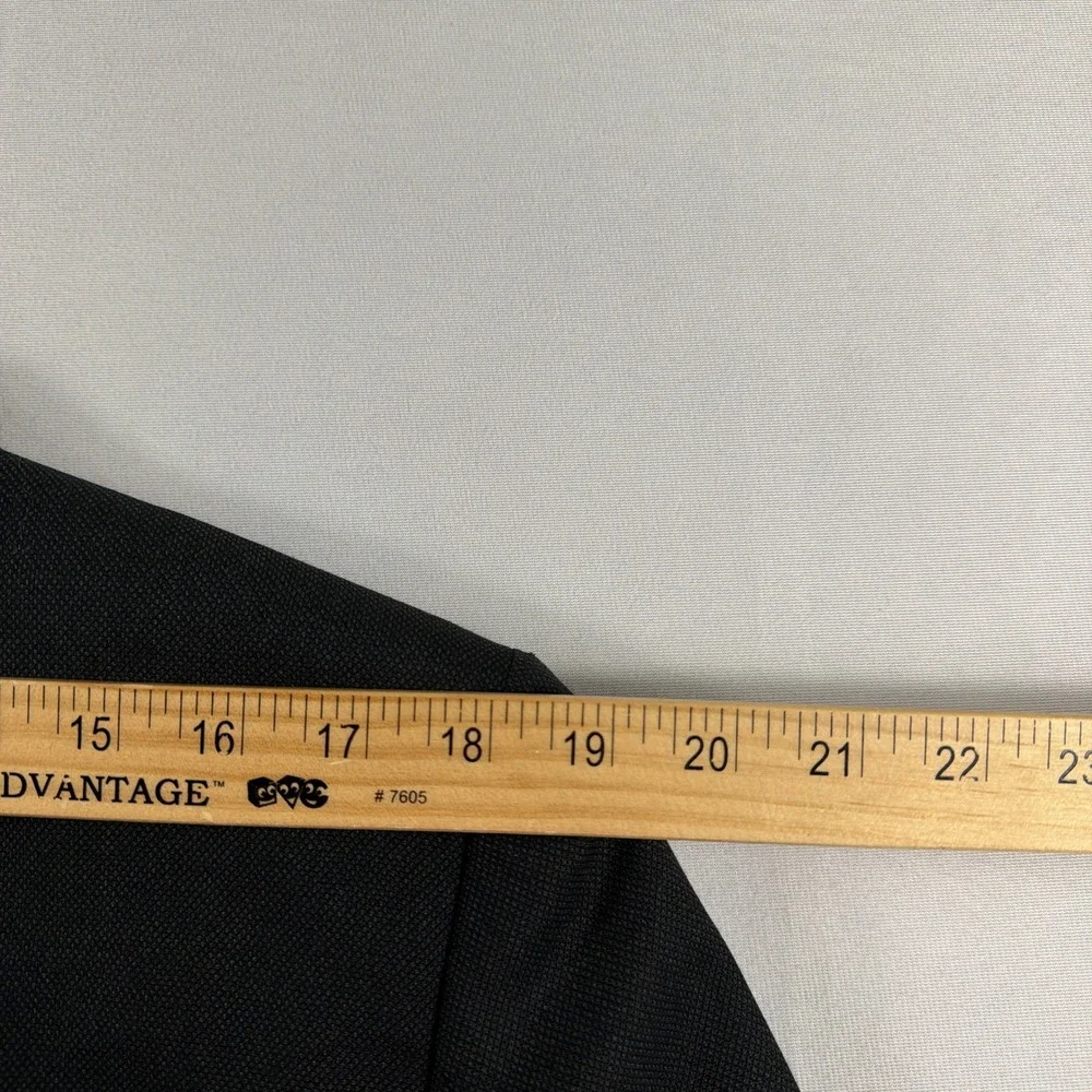 Charles Tyrwhitt Blazer Slim Fit‎ Super 120s Wool Half Canvas Grey Mens 38L